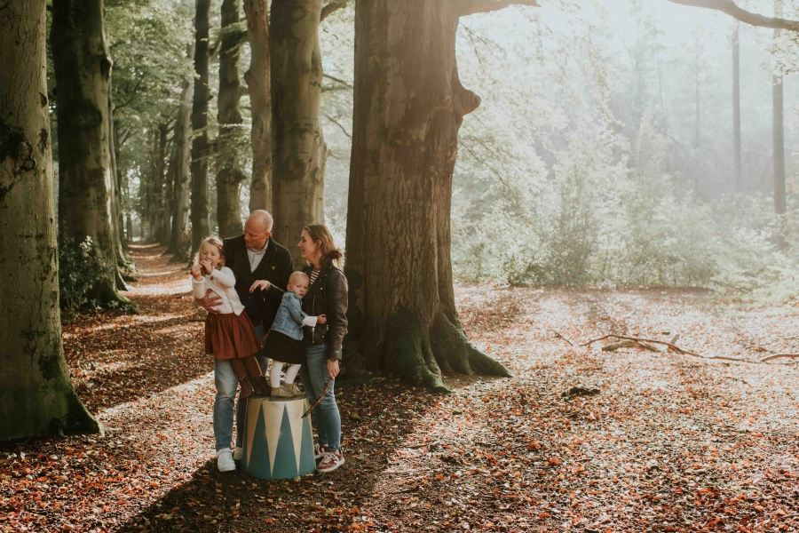 FIH Fotografie » Magische bos shoot